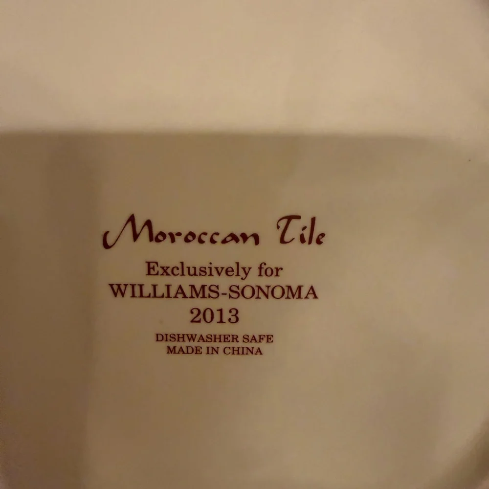 Morocco Tile by WILLIAMS-SONOMA 15